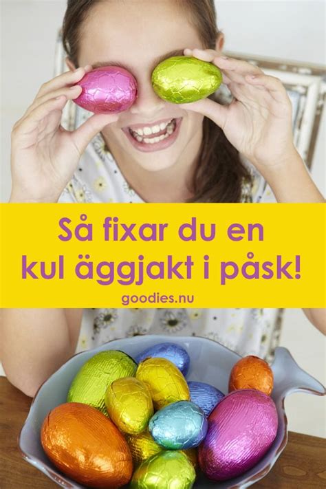 S Fixar Du En Kul Ggjakt F R Barnen I P Sk P Sk F R Barn P Skfest