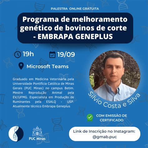 Programa de melhoramento genético de bovinos de corte EMBRAPA