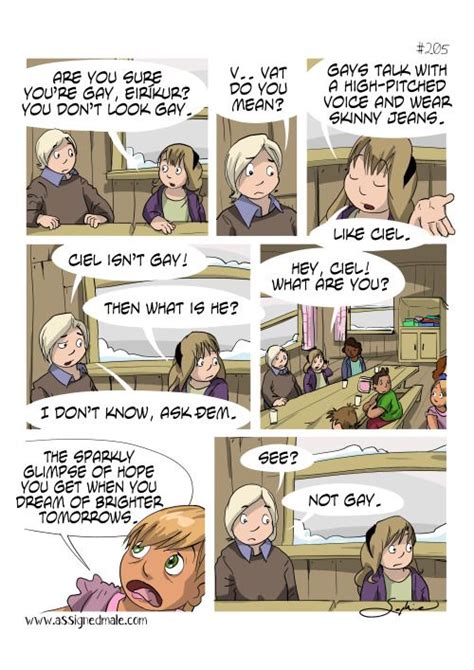 Assigned Male Comics Lgbtq Funny