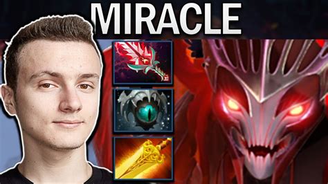 Spectre Gameplay Miracle With Kills Ringmaster Dota Youtube