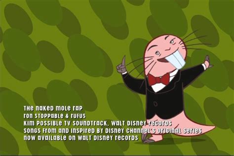 The Naked Mole Rap Screen Captures Kim Possible Fan World