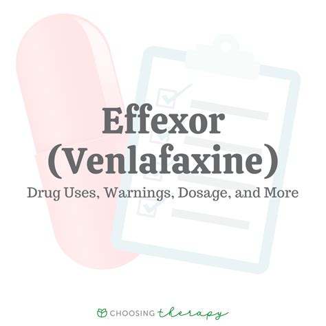 Venlafaxine Mg Tablets