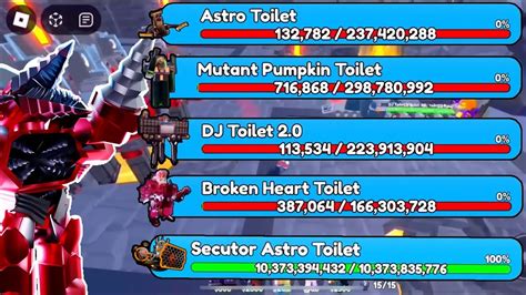 Omg I Beat Every Boss Wave In Endless Mode Solo Toilet Tower