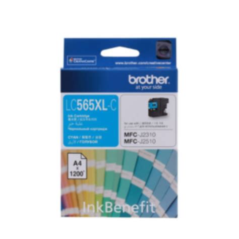 Brother LC565XL High Yield Cyan Ink Cartridge GTech