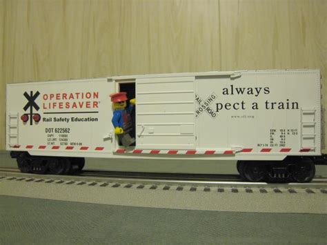 K Line By Lionel 6 22562 Operation Lifesaver Boxcar Wflas Flickr