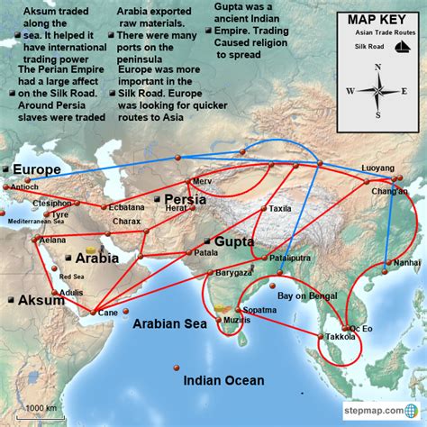 Stepmap Indian Ocean Trade Landkarte F R Afghanistan