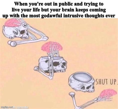 skeleton shut up meme - Imgflip 