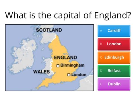 Y7: The British Isles (symbols, flags...) - harder - Quiz