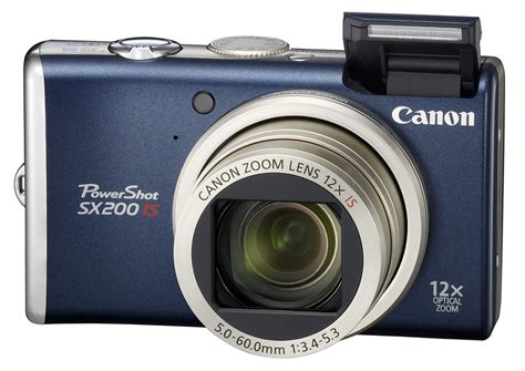 Canon Powershot Sx Is Caratteristiche E Opinioni Juzaphoto