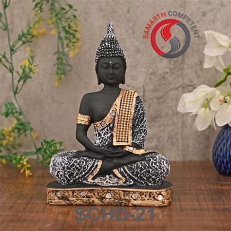 Religious Polyresin Monk Buddha Statue At Rs 135 Piece In Jaipur ID