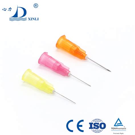 Medical Disposable Sterile Hypodermic Injection Needle For Syringe And