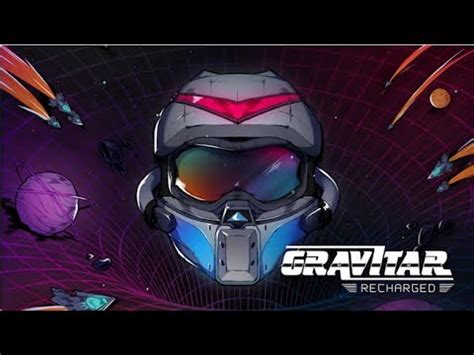 Gravitar Recharged Review Pixel Effect Youtube