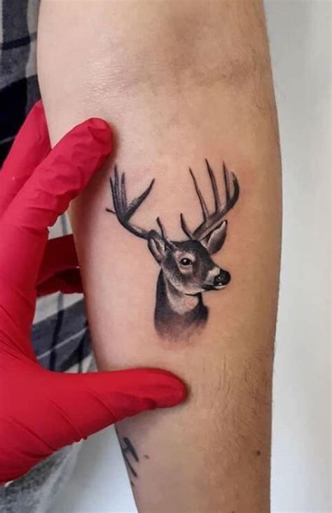 Details 81 Wrist Small Deer Tattoo In Coedo Vn