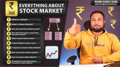 शेयर बाजार के बारे में सब कुछ हिंदी में Everything About Share Market In Hindi How To Invest