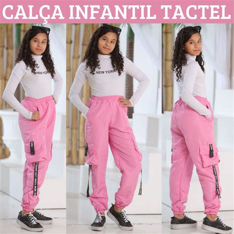 Calça Para Criança De 10 Anos