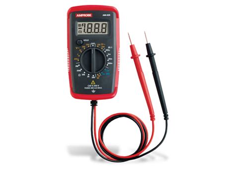 AM-420 Residential Digital Multimeter - AMPROBE | Mouser