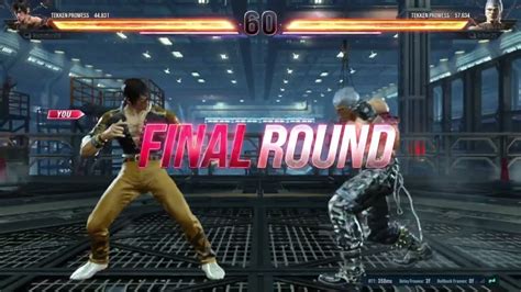 Tekken 8 Law More Matches From The Closed Beta Test Youtube