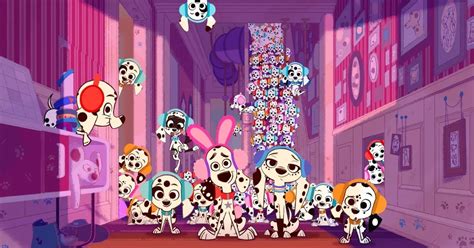 Disney Classic 101 Dalmatians Is Reimagined In Brand New Animated Tv