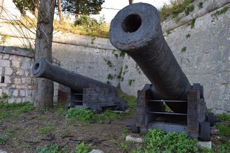 18th Century Naval Cannons At Fort of Gripe : r/MilitaryHistory