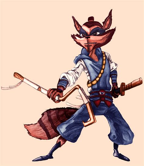 Rioichi Cooper V2 Sly Cooper Thieves In Time By Neodeosx On Deviantart