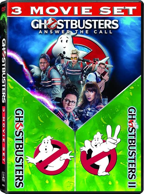 Ghostbusters Ghostbusters 2 Ghostbusters 2016 Ghostbusters 3