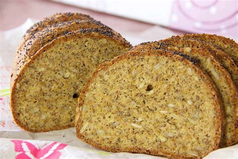 Chia Leinsamen H Ttenk Se Brot Low Carb Brot Glutenfrei Salala De