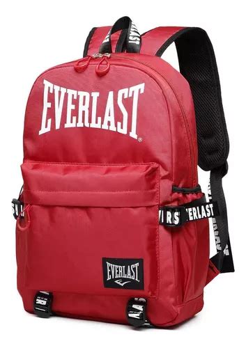 Mochila Everlast Con Correa Roja Mercadolibre