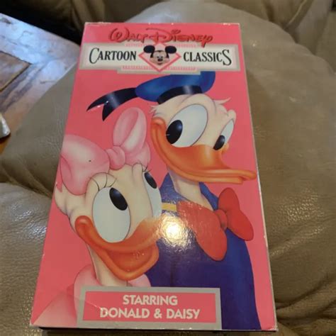 Walt Disney Cartoon Classics Volume 7 Starring Donald And Daisy Vhs 10