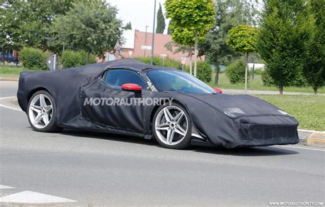 Ferrari Sf Successor Spied Again