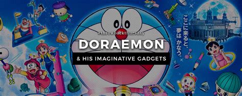 Doraemon Gadgets List With Names