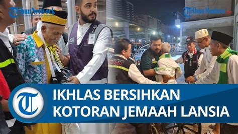 KISAH INSPIRATIF Sudiana Petugas Haji Yang Ikhlas Rawat Jemaah Bahkan