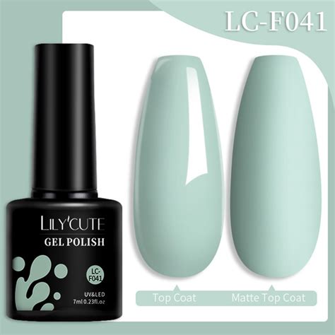 Lilycute Ml Gel Nail Polish Lc Lilycute