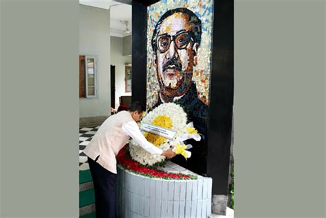 Indian High Commissioner Pranay Verma Pays Tribute To Bangabandhu The