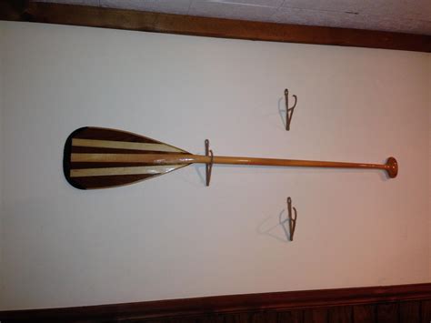 Decorative Canoe Paddle Holder | Shelly Lighting