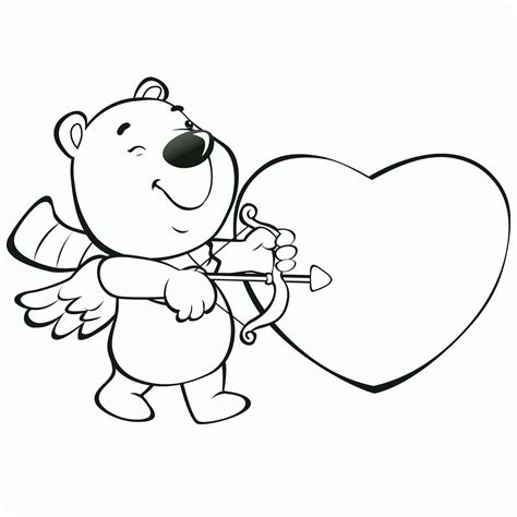 Coloring Pages: Hearts Free Printable Coloring Pages for Valentine's Day