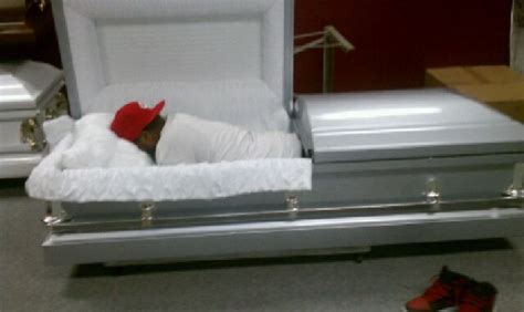 When Planking Goes Too Far....Dude Caught Planking in a Casket ...