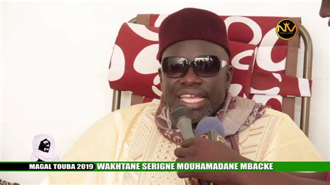 Serigne Mouhamadane Mbacke Wakhtane Ci Touba Ak Yonou Guedj Gui Youtube