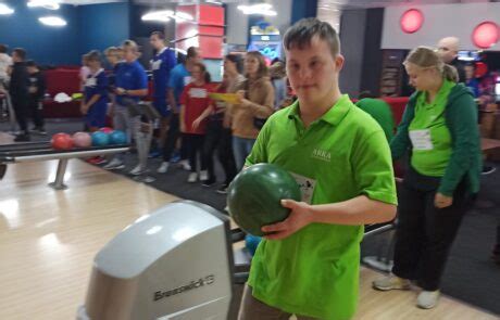 Wi Tokrzyski Turniej Bowlingowy Olimpiad Specjalnych Kielce Sosw