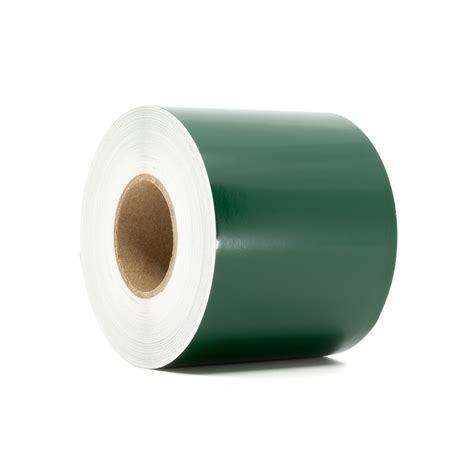 Ts370c 3in X 70 Forest Green Premium Vinyl Labeling Tape