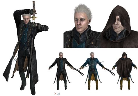 Devil May Cry 5 Vergil By Loriscangini On Deviantart