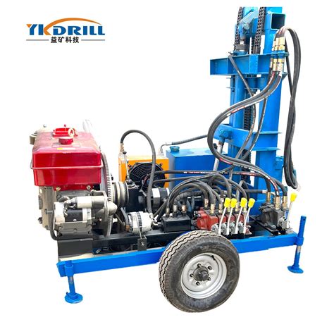 M Depth Home Use Small Water Well Borehole Drilling Rig Drilling