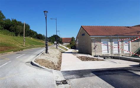 Labastide Monr Jeau Les Travaux Dans Le Village Sach Vent Enfin La