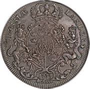 1 Thaler Friedrich I Hesse Cassel Numista