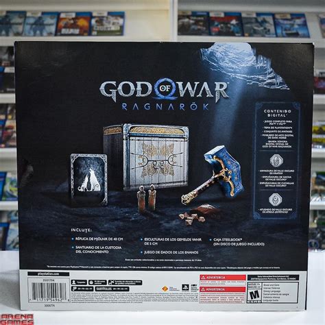 God of War Ragnarok Edição de Colecionador Ps5 Arena Games Loja Geek