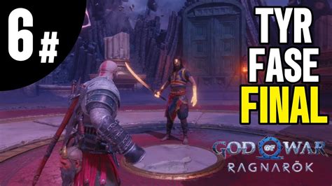 God Of War Ragnarok Valhalla Kratos Vs Tyr Fase Final Maestria