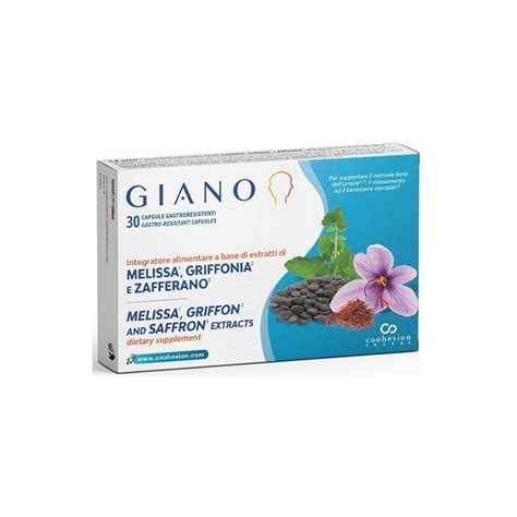 Giano Capsule Gastroresistenti