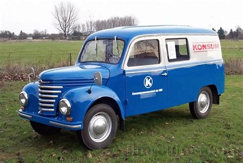 Framo V Kombi Von Mieten Film Autos