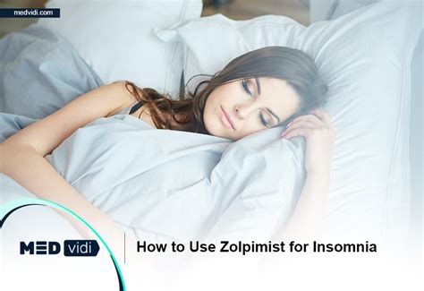 Zolpimist Zolpidem For Insomnia Dosage And Side Effects Medvidi