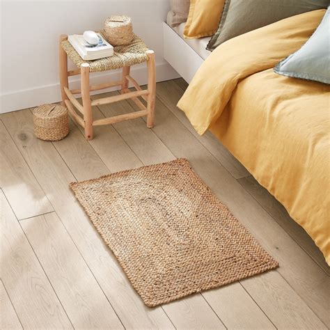 Aftas Small Rectangular Jute Rug By La Redoute Ufurnish