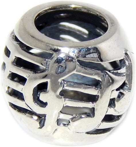 Amazon Icyrose Solid Sterling Silver Barrel With Musical Notes